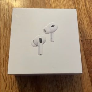 Apple AirPods Pro, 2nd generation. New, sealed in original packaging